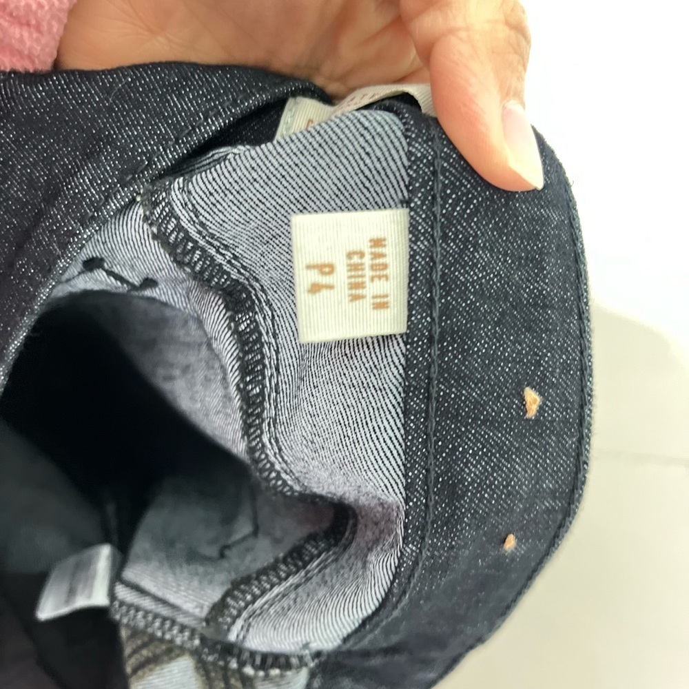 Coldwater Creek Jeans Women's Blue Denim Tuxedo Ankle Jeans Size 4P NWT - Picture 10 of 12